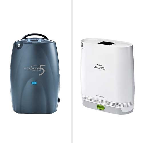 Portable Oxygen Concentrator on Rent in Hyderabad 8 Hrs Battery Backup