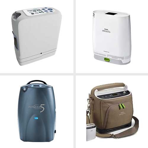 Portable Oxygen Concentrator on Rent in Hyderabad 8 Hrs Battery Backup