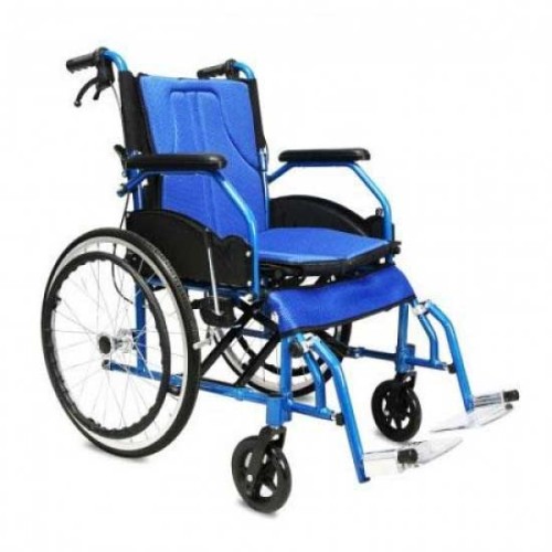 Compare Karma Aurora 6 Aluminum Manual Wheelchair v/s Vissco Imperio Foldable wheelchair with