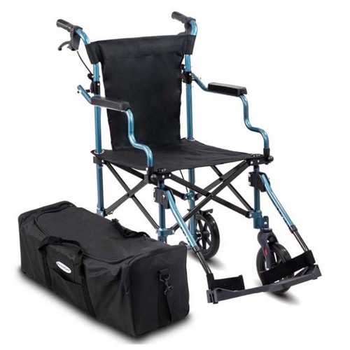 Kosmocare Tranz-air Transport Wheelchair Price (2022)