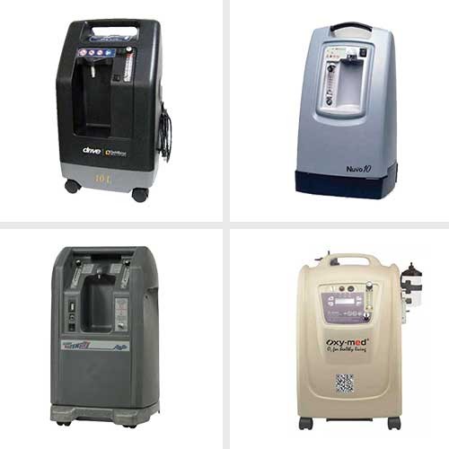 Portable Oxygen Concentrator On Rent In Hyderabad - 8 Hrs Battery Backup