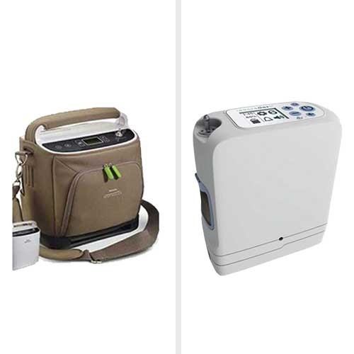 Compare Rent Portable Oxygen Concentrator in Hyderabad v/s Rent